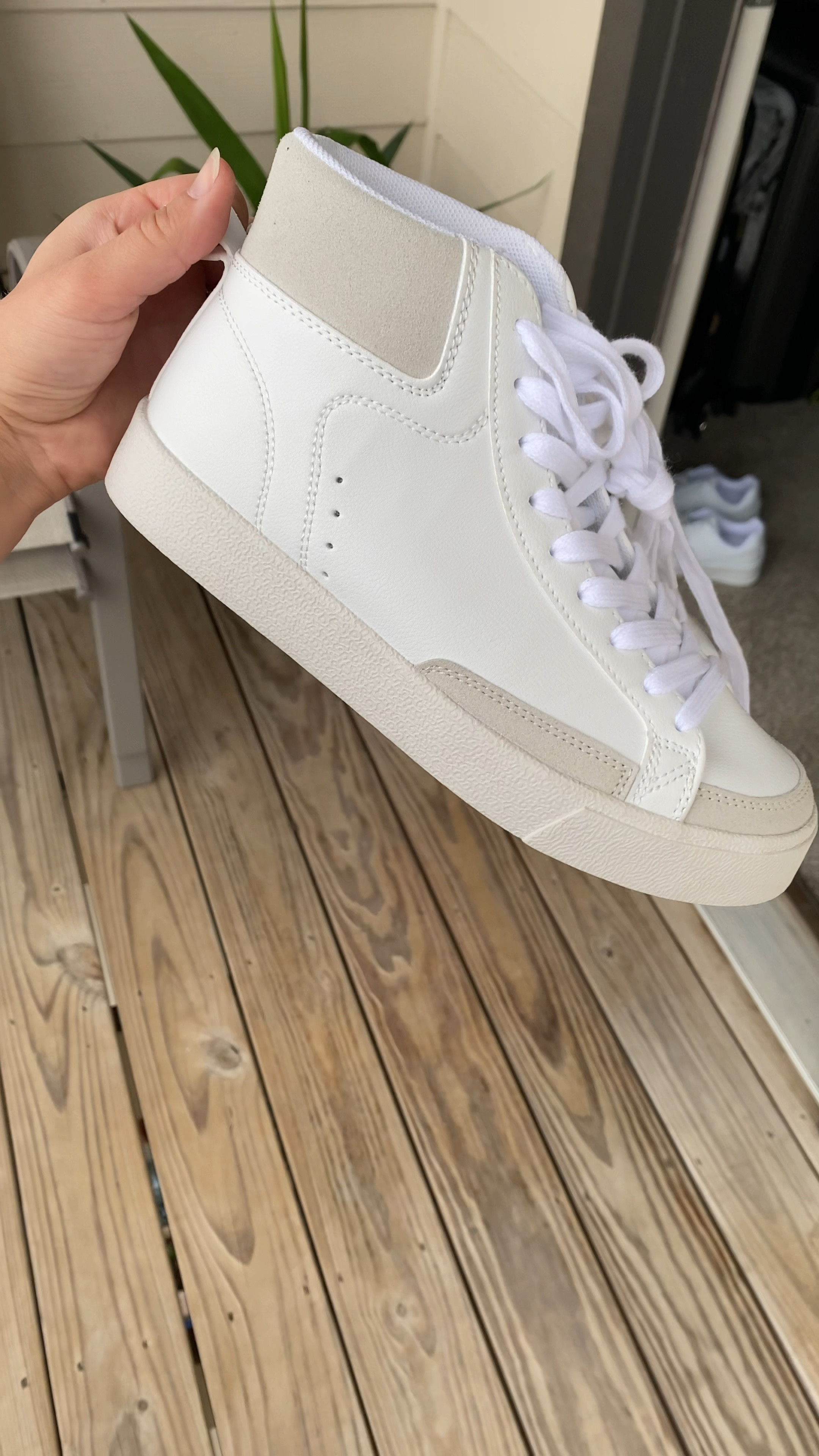 $22 Walmart Sneakers 🚨🤯🤩

How. Freaking. Cute.

-true to size 
-durable 
-such good quality 

#LTKfindsunder50 #LTKGiftGuide #LTKstyletip