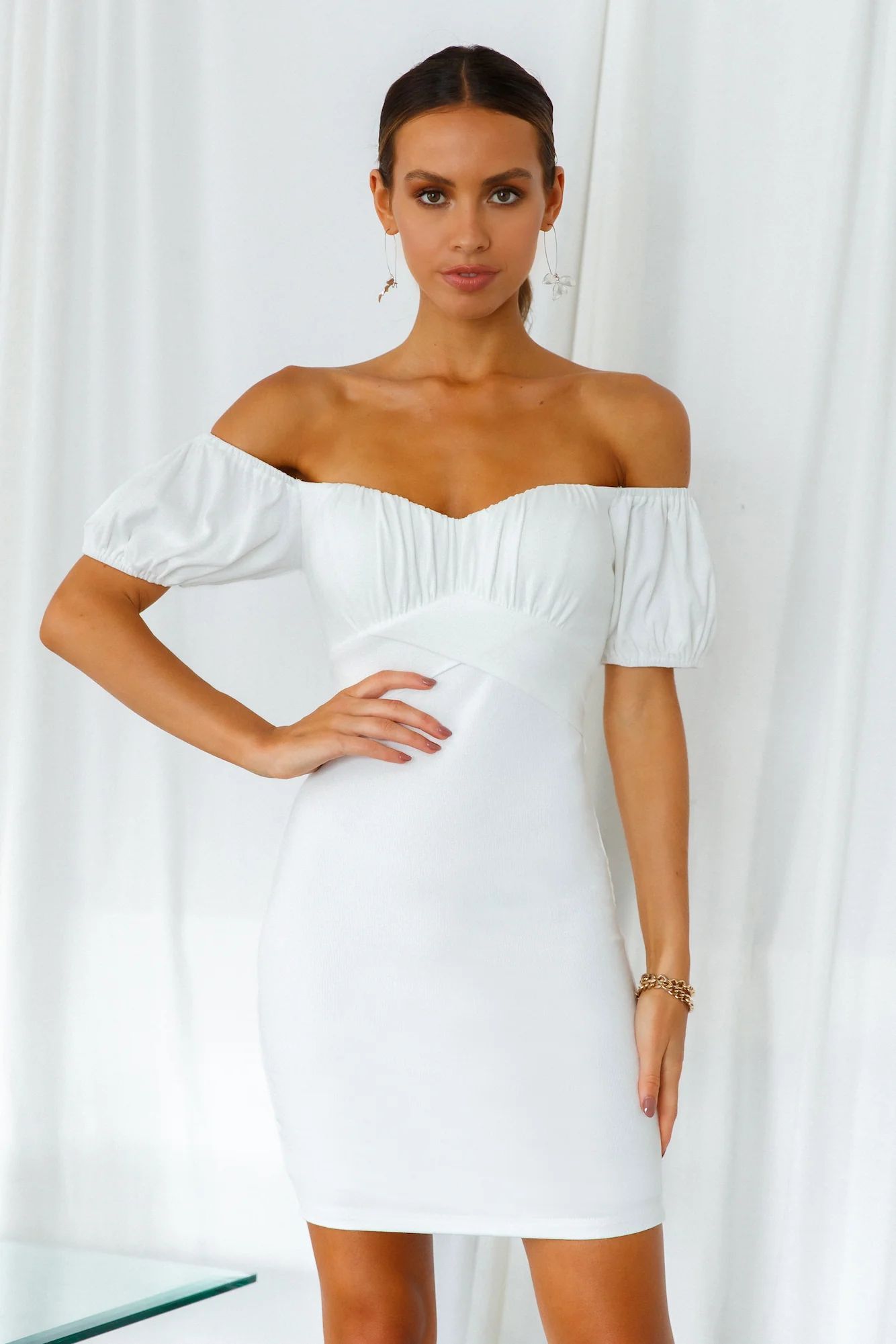 Fly Higher Dress White | Hello Molly