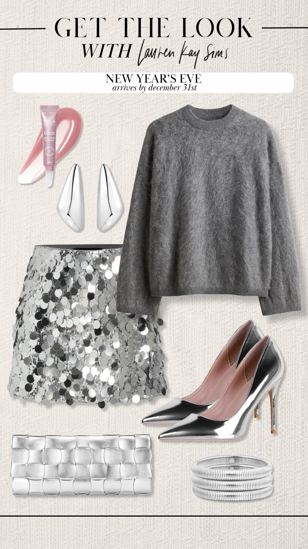 NYE look that will arrive just in time!🎇

#LTKFindsUnder50 #LTKootd #LTKHoliday