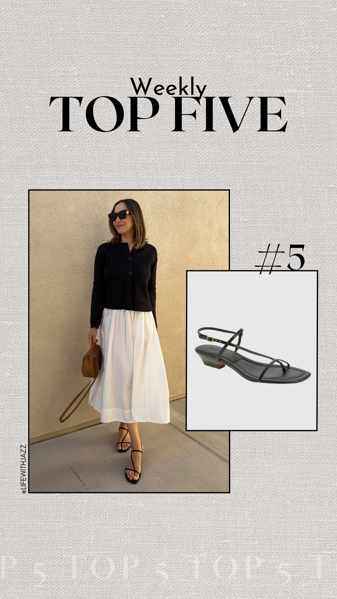 #5 bestseller: madewell maycie strappy sandals 

the perfect low-heeled sandal to dress up any spring & summer looks  

 

#LTKootd