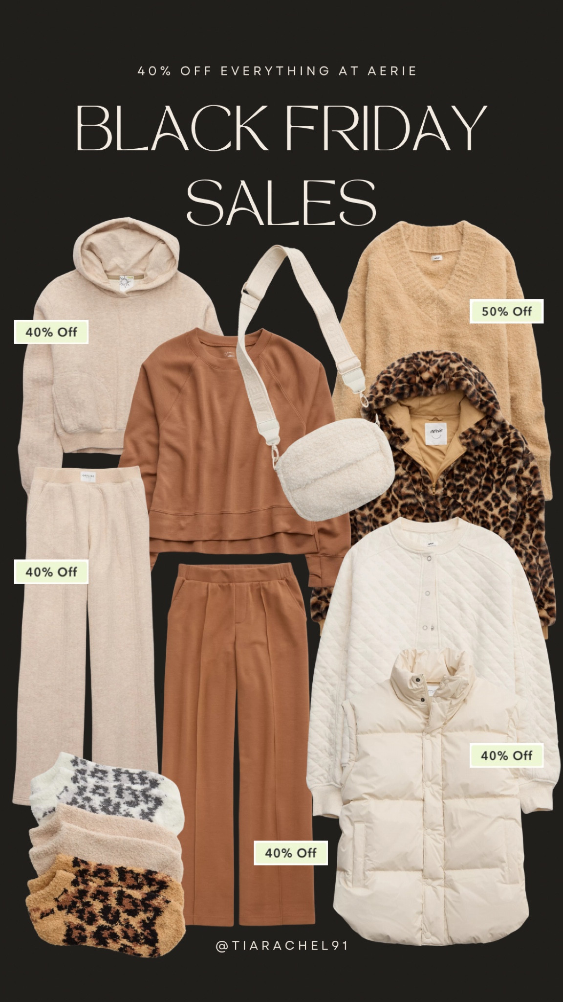 Aerie has the cutest stuff right now and a 40% off site wide sale! Perfect time to grab some gifts 🎁 

#LTKHoliday #LTKSaleAlert #LTKCyberWeek