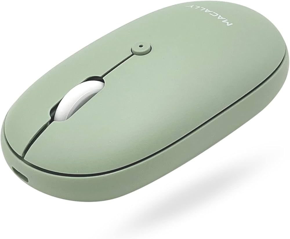Macally Wireless Bluetooth Mouse for Laptop and Desktop PC - A Simple Rechargeable Wireless Bluet... | Amazon (US)