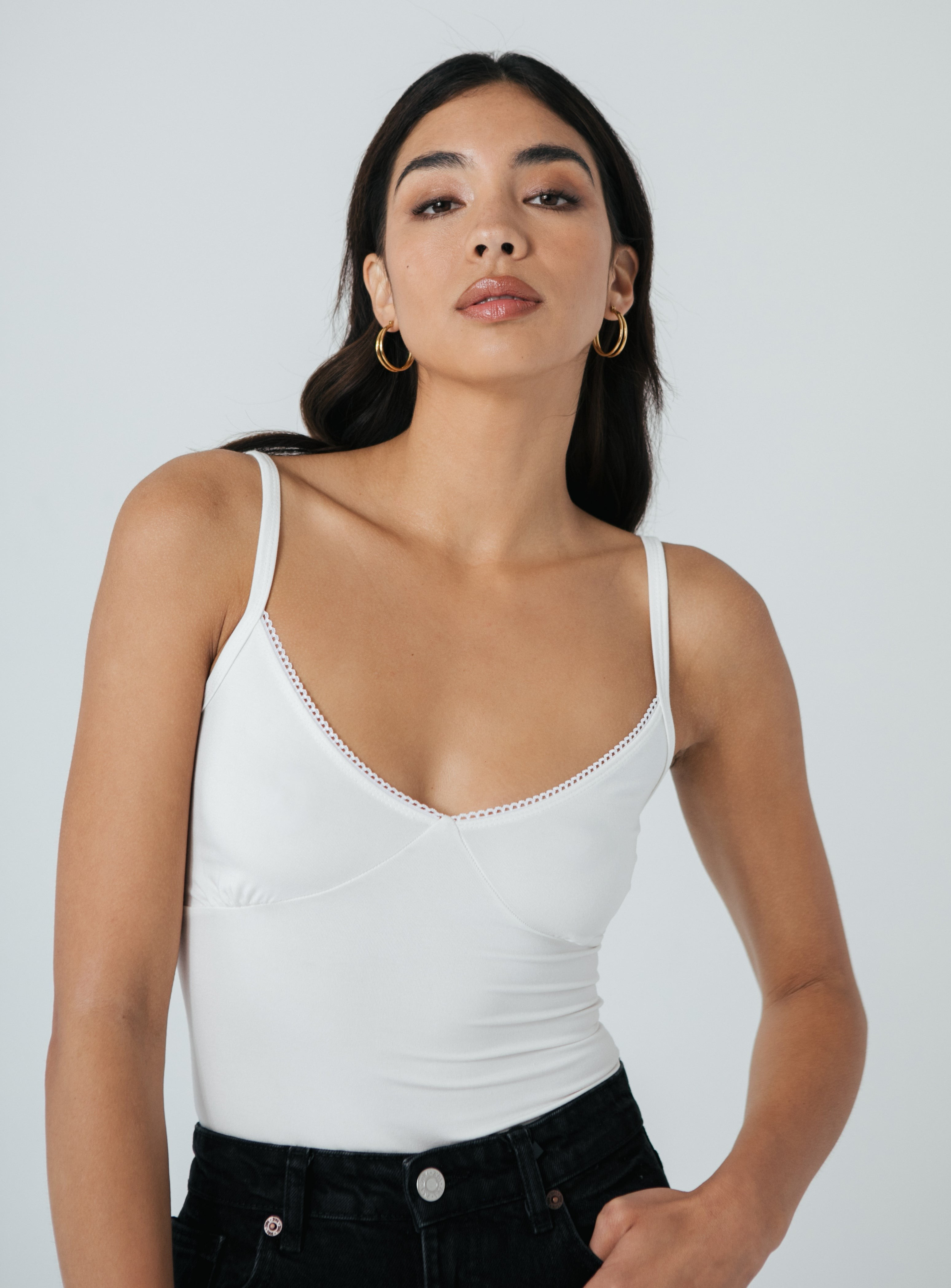 LUCY - WHITE | Shop With Belen