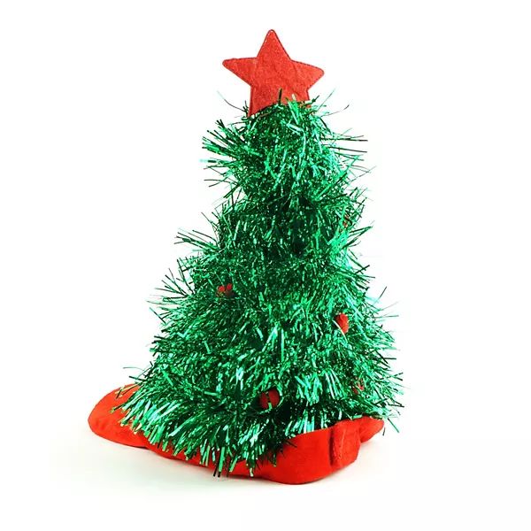 Holiday Tinsel Tree Visor | Kohl's