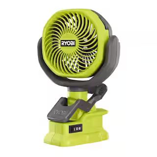 ONE+ 18V Cordless 4 in. Clamp Fan (Tool Only) | The Home Depot