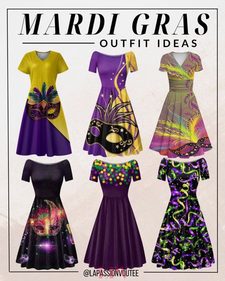 Indulge in Mardi Gras magic with our dazzling outfit ideas. Infuse your wardrobe with a burst of colors that mirror the lively spirit of the celebration. From bold patterns to statement pieces, craft a look that ensures you stand out in the crowd, dancing through the carnival joyfully.

#LTKSeasonal #LTKparties #LTKstyletip