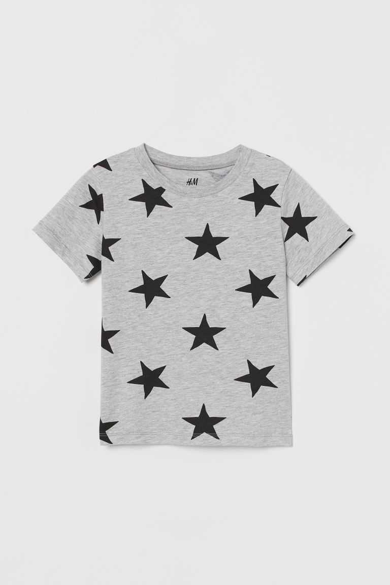 Cotton T-shirt | H&M (US + CA)