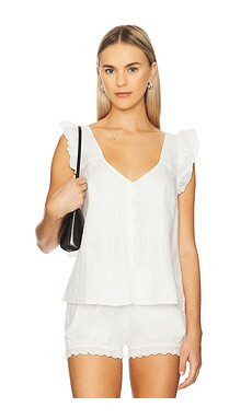 Sanctuary The Time Off Shell in White from Revolve.com | Revolve Clothing (Global)