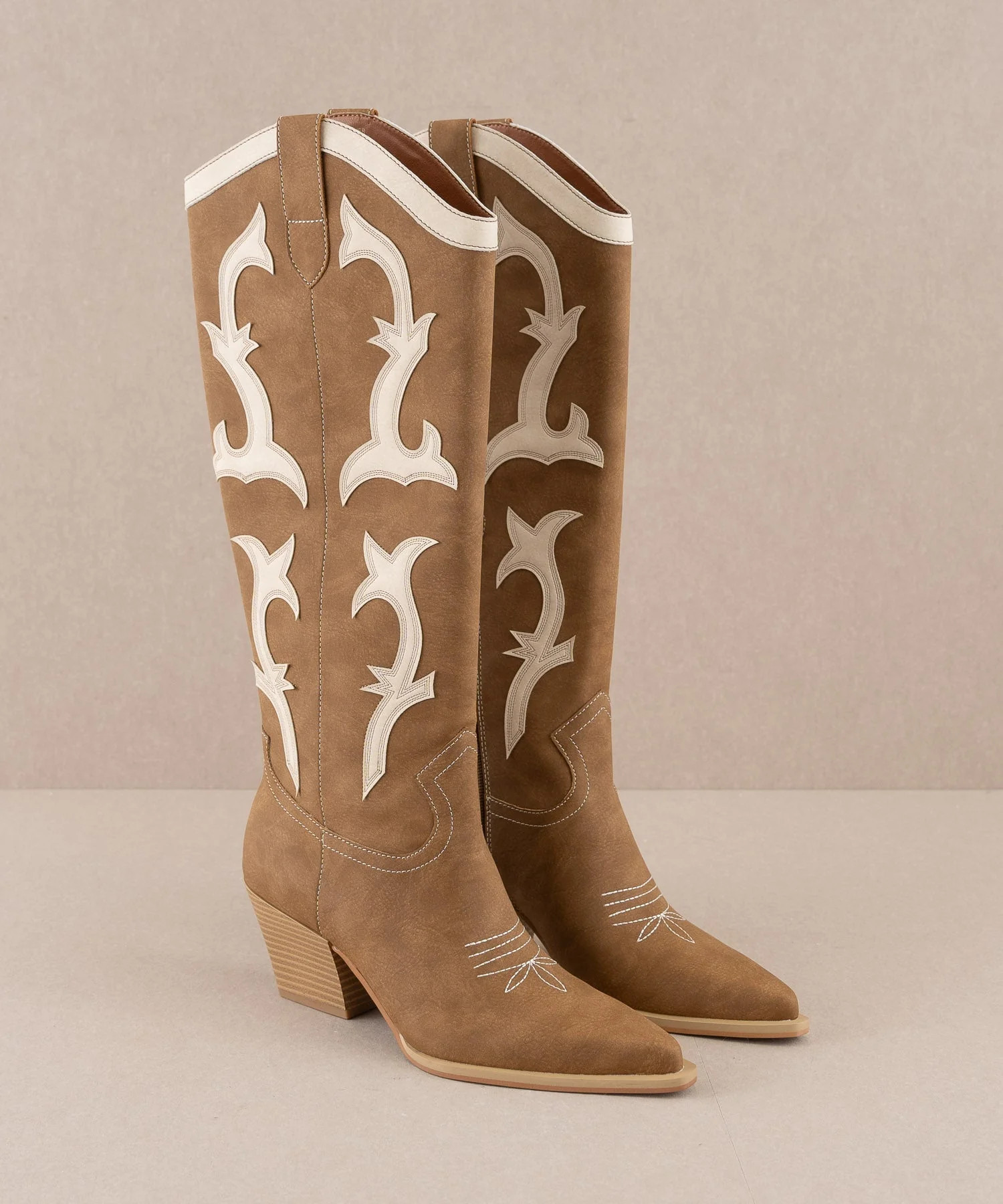 The Adriana | Brown Rodeo Boot | Oasis Society