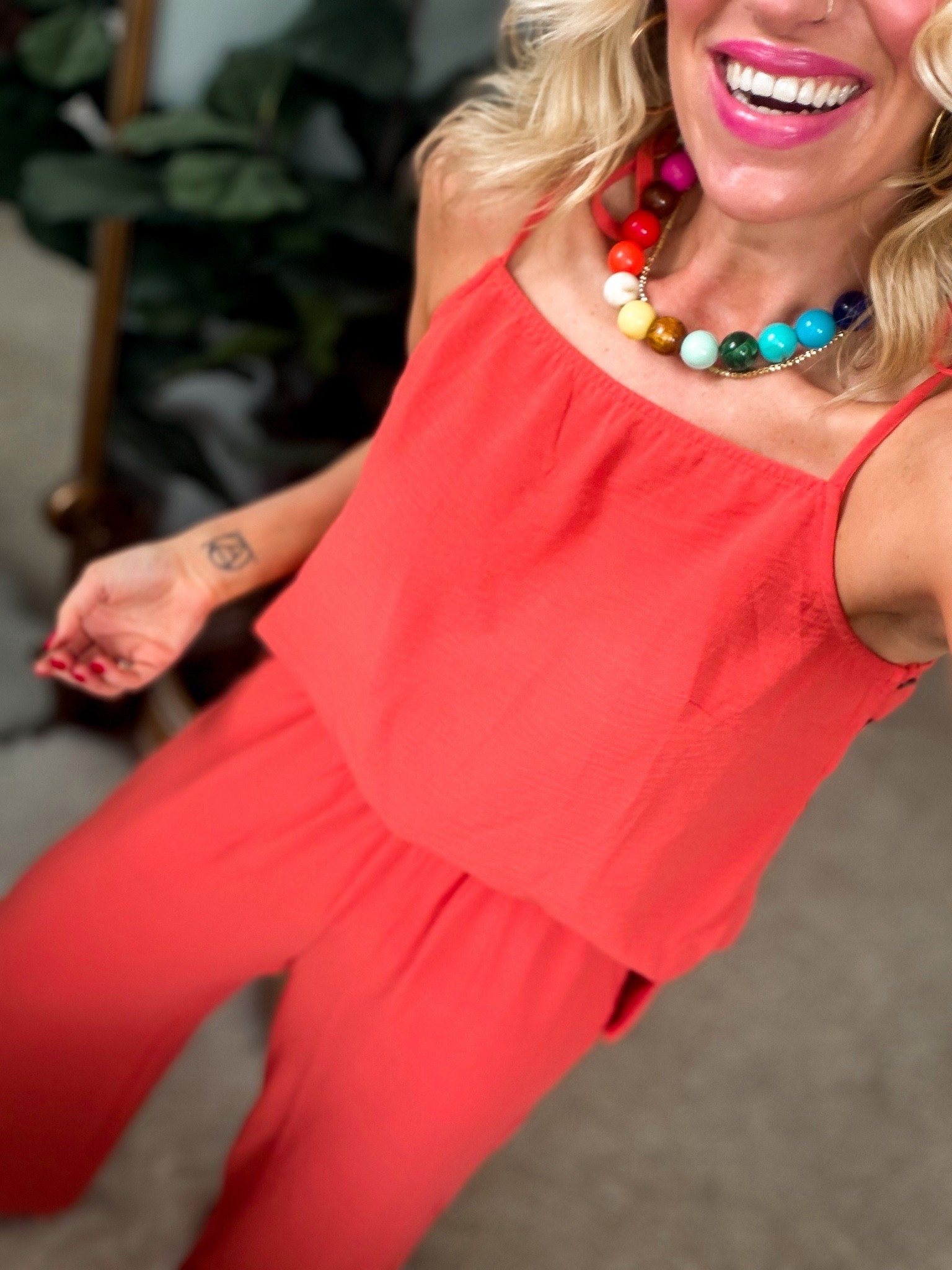 cutest crepe set on Amazon 
Fits tts and comes in tons of colors
Under $40
Summer outfits
Travel outfits 
Graduation guest outfits

#LTKootd #LTKOver40 #LTKTravel