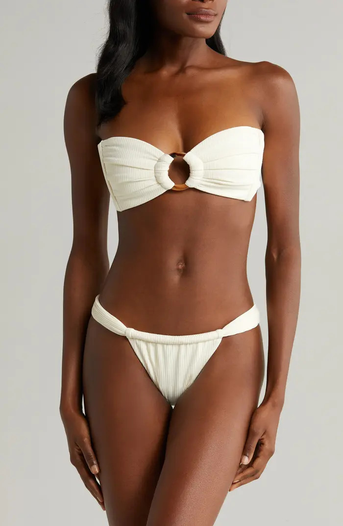 Tori Bandeau Bikini Top | Nordstrom