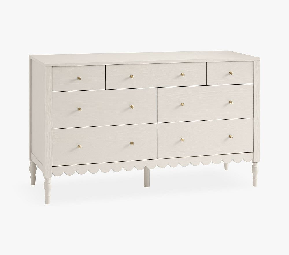 Penny 7-Drawer Dresser (56w x 19d") | Pottery Barn Kids