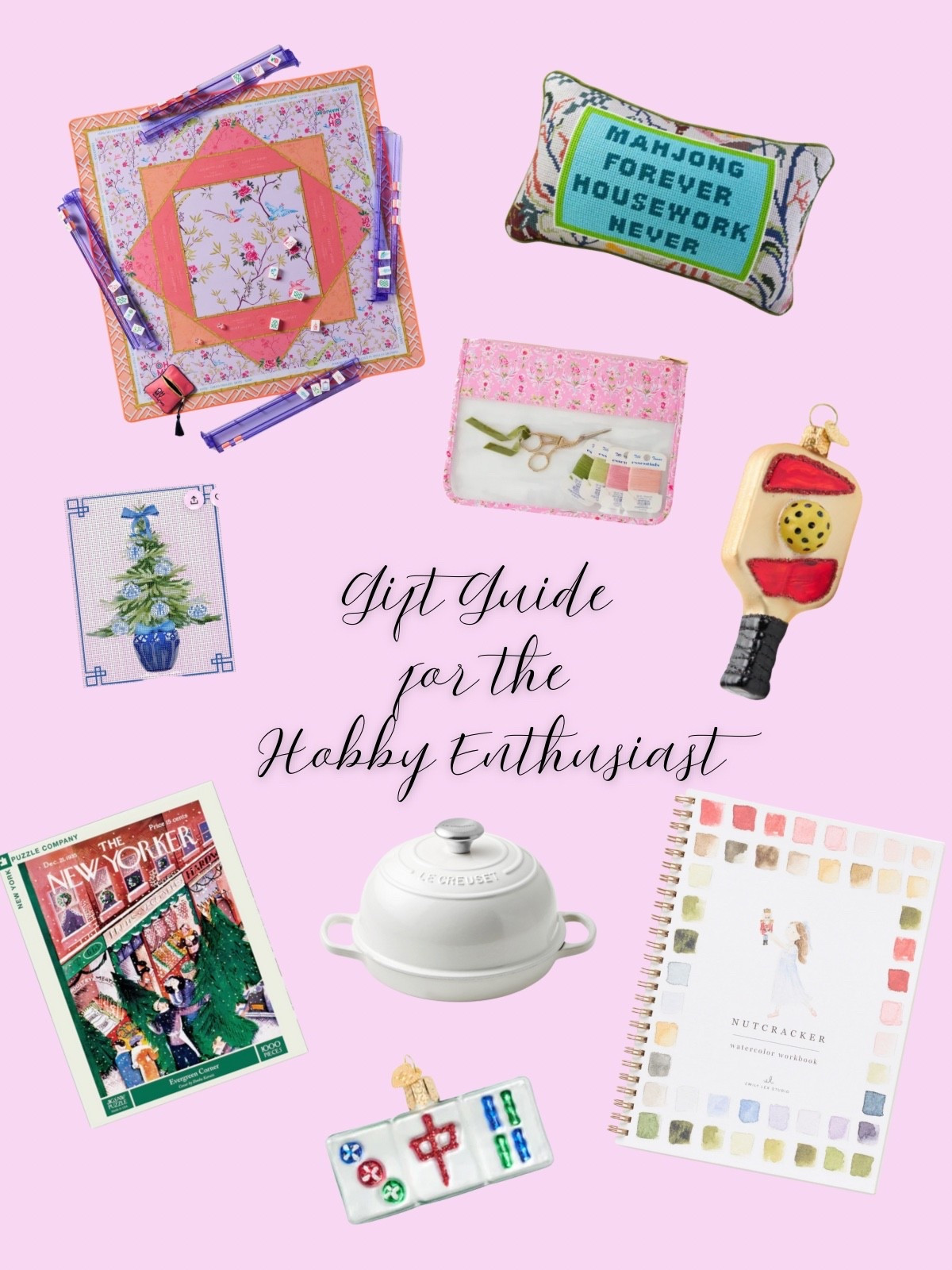 Gift guides for the girls who love their hobbies! 🫶🏻🤍🥰

#LTKGiftGuide #LTKHoliday #LTKSeasonal