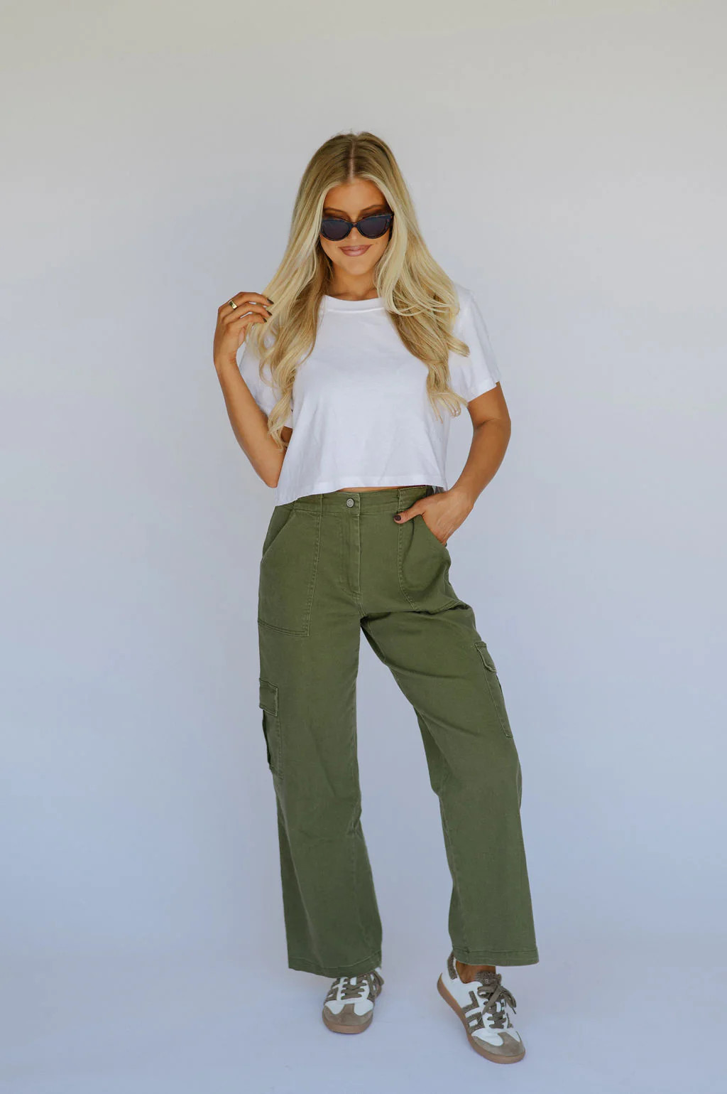 Ryder Pants-Olive | These Three