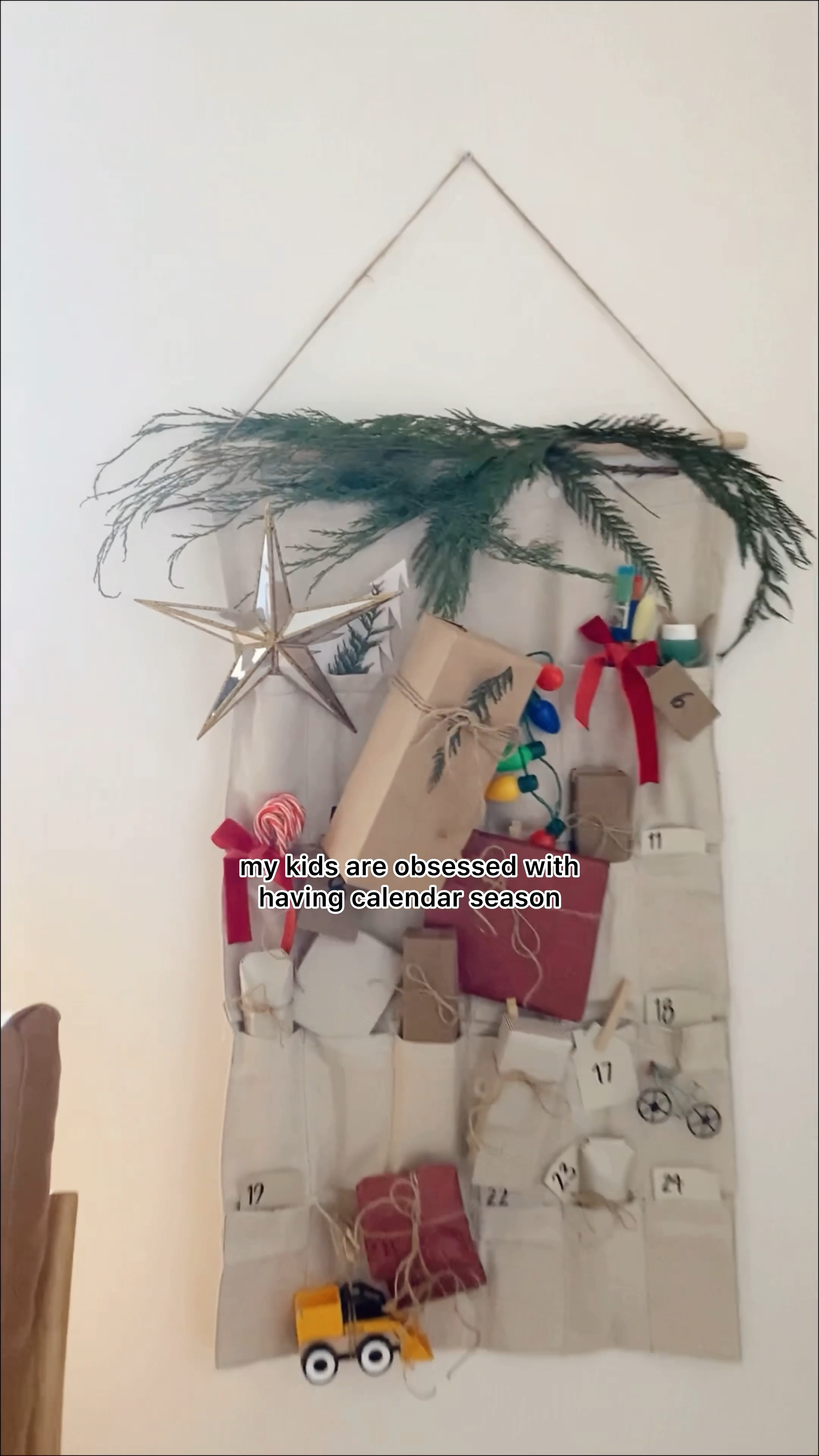 DIY advent calendar out of a wall
Organizer? Yes, please  

#LTKHoliday #LTKHome #LTKSeasonal