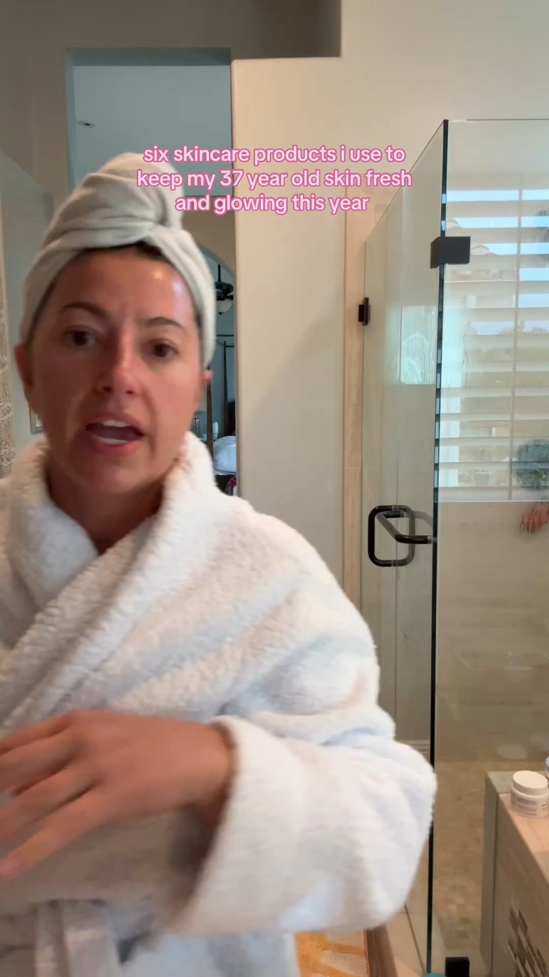 i started my skincare journey in january and these are the products that actually made a difference. fewer steps, higher quality, and slow consistency have been key. 🩵

morning: cleanse → vitamin c → moisturizer + sunscreen
(my sunscreen doubles as my tinted moisturizer and foundation)
afternoon: cleanse (if needed) → acne pad → moisturizer + sunscreen
evening: cleanse → tretinoin → moisturizer

i built up to using tret every night by starting slow. here’s what worked for me:
month 1 — 2x per week
month 2 — 3x per week
month 3 — 4x per week
eventually 5x, now i can do every night (but still give myself a rest day!)

✨ at the beginning i did the “sandwich method”...moisturizer before and after applying tret.
✨ now i just moisturize after.
✨ avoid your neck (learned the hard way), but do apply to the backs of hands + above knees 2–3x a week!

my skin never peeled, just purged a little but it’s handled everything so well. if you’ve been thinking about starting, go slow. it’s worth it.

#LTKOver40 #LTKSeasonal #LTKBeauty