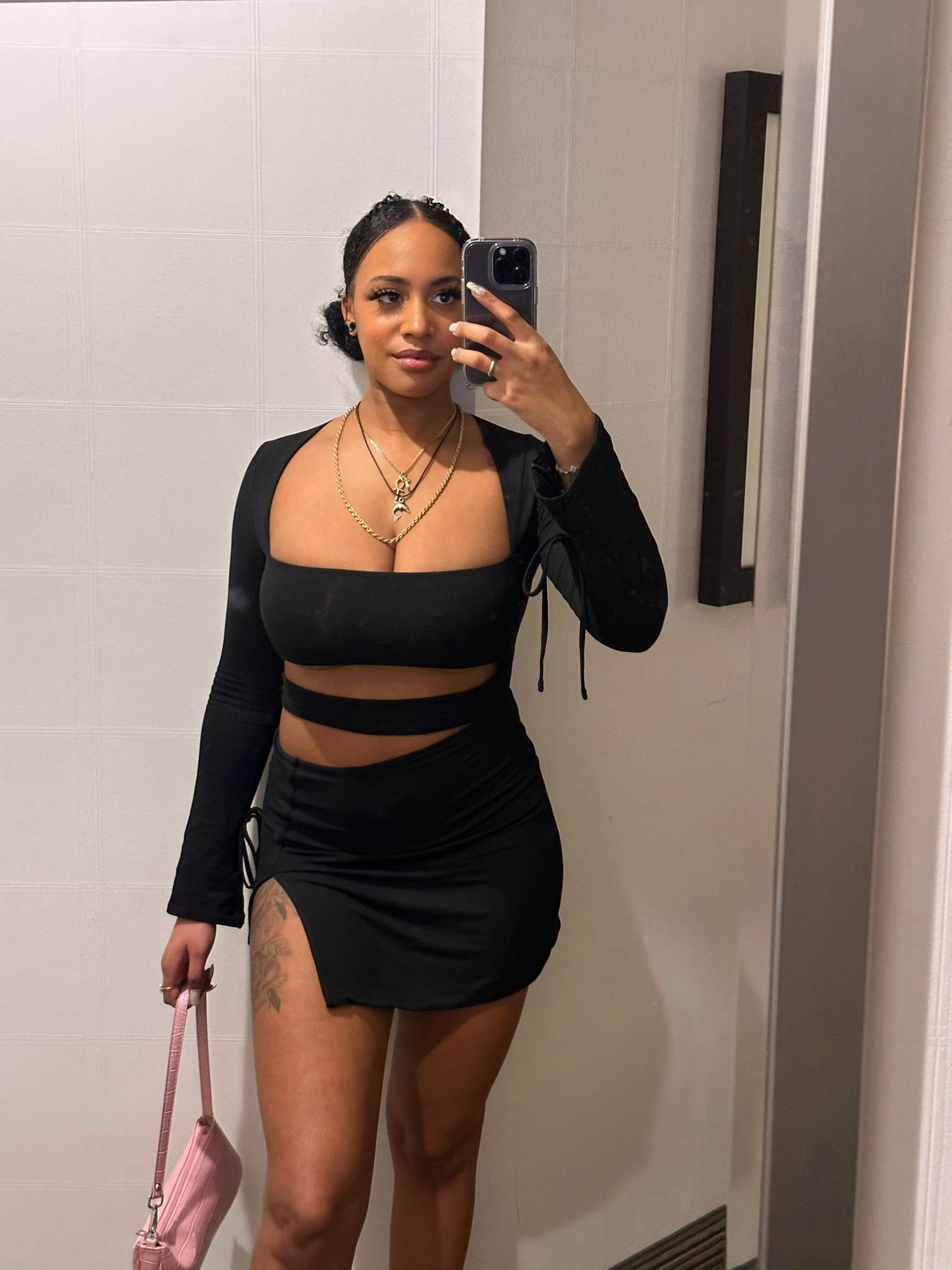 Perfect dress for a night out 🖤

#LTKsummer #LTKpartywear #LTKcurves