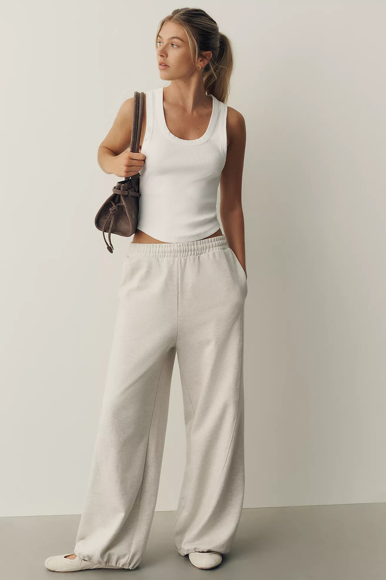 Daily Practice Staple Piece Pants | Anthropologie (US)