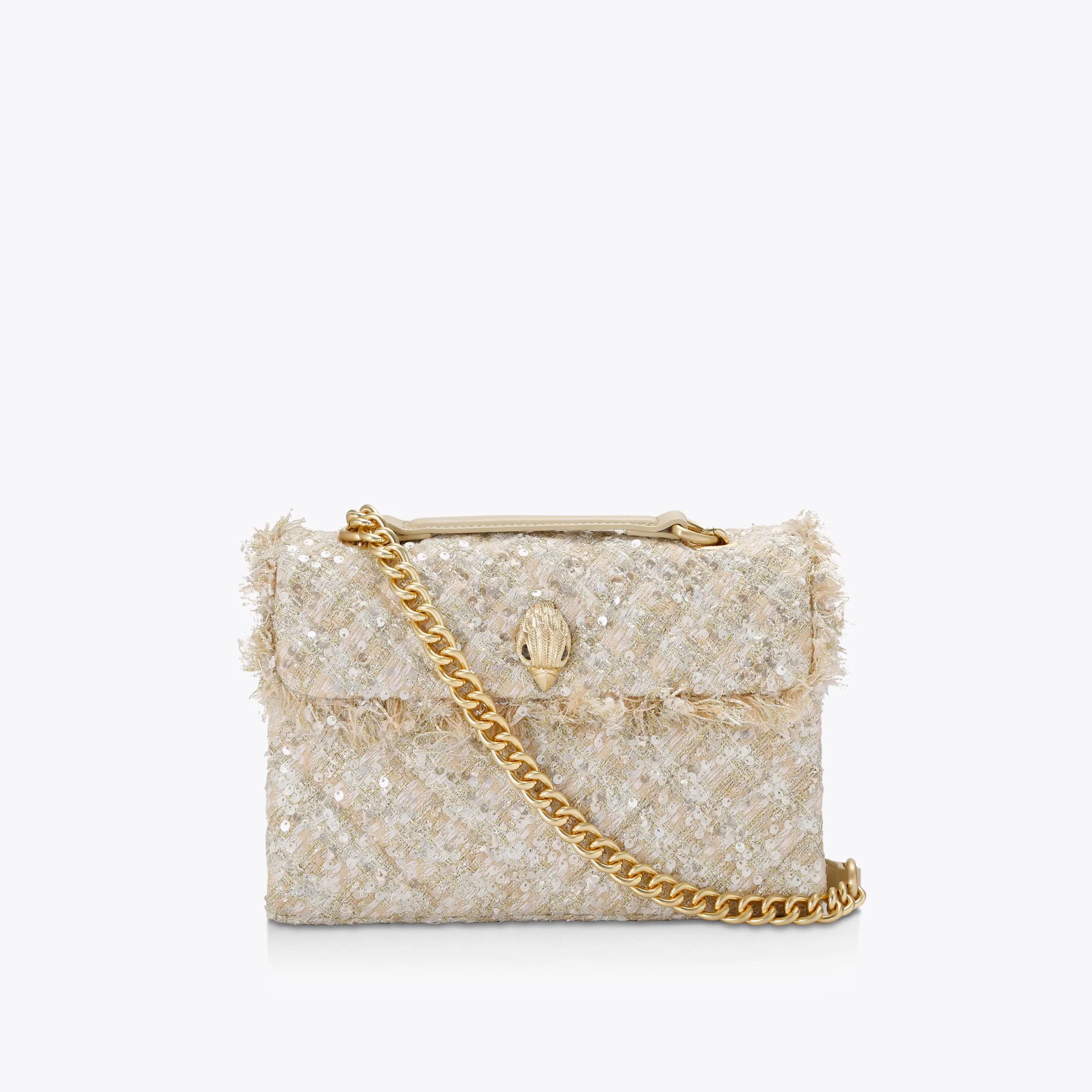 tweed kensington bag | Kurt Geiger US