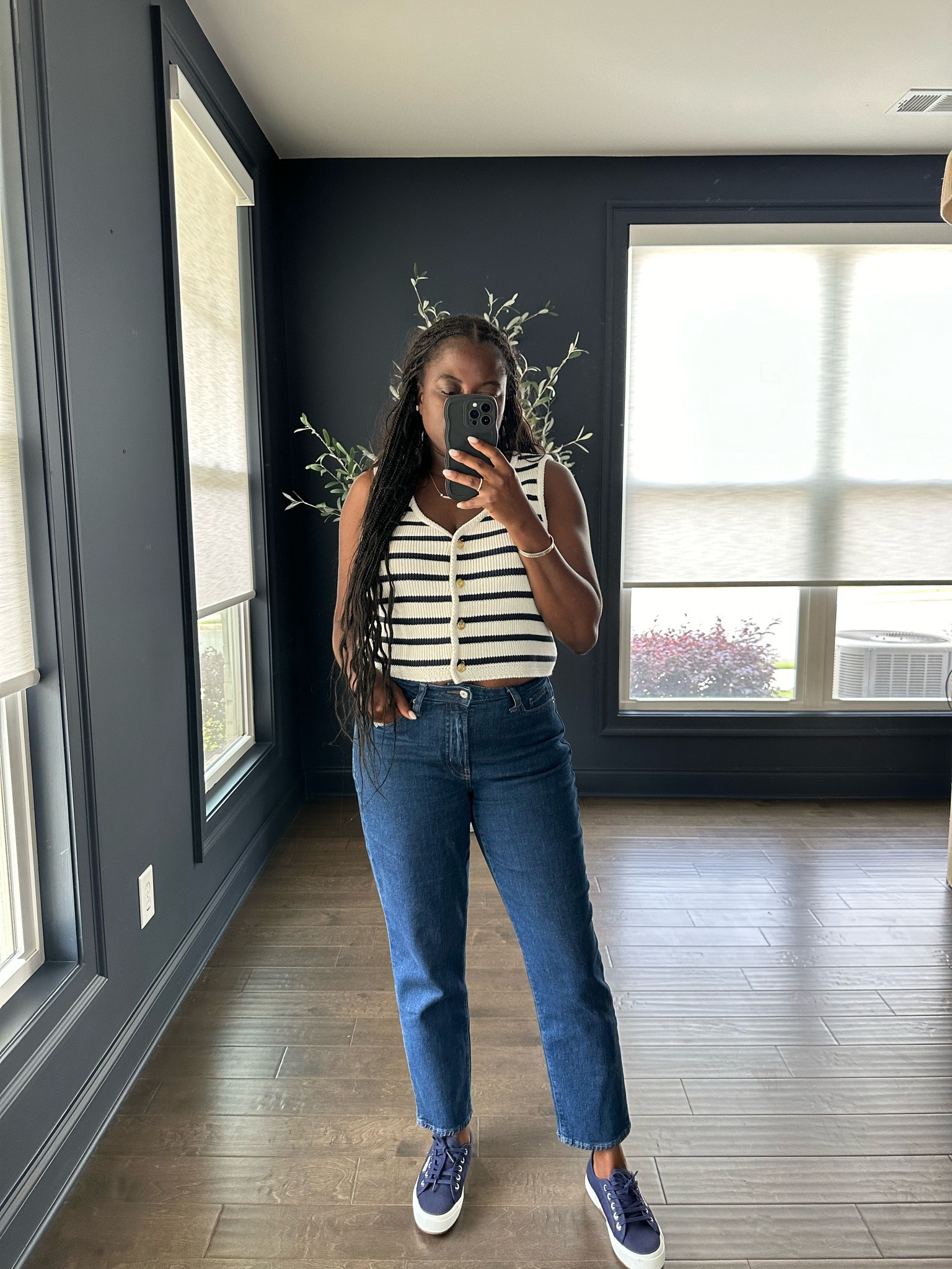 Work from home ootd. Spring casual workwear. 

#LTKWorkwear #LTKStyleTip #LTKFindsUnder50