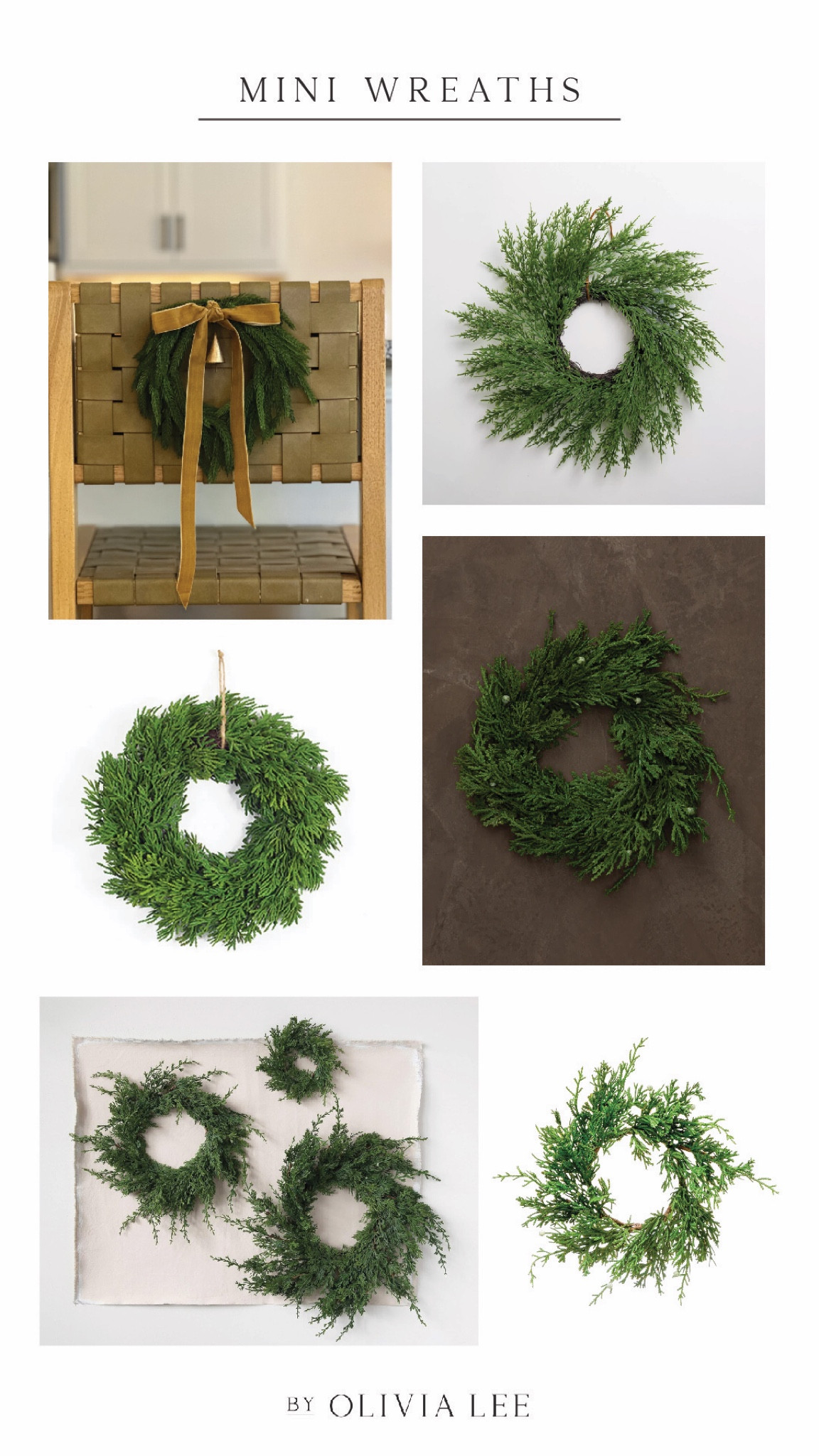 Mini Wreaths under 12” - Small holiday wreaths | Small Christmas wreaths #holidaywreath #wreath #miniwreath #christmaswreath 


#liketkit #LTKHoliday #LTKhome #LTKSeasonal

#LTKSeasonal #LTKHoliday #LTKHolidaySale