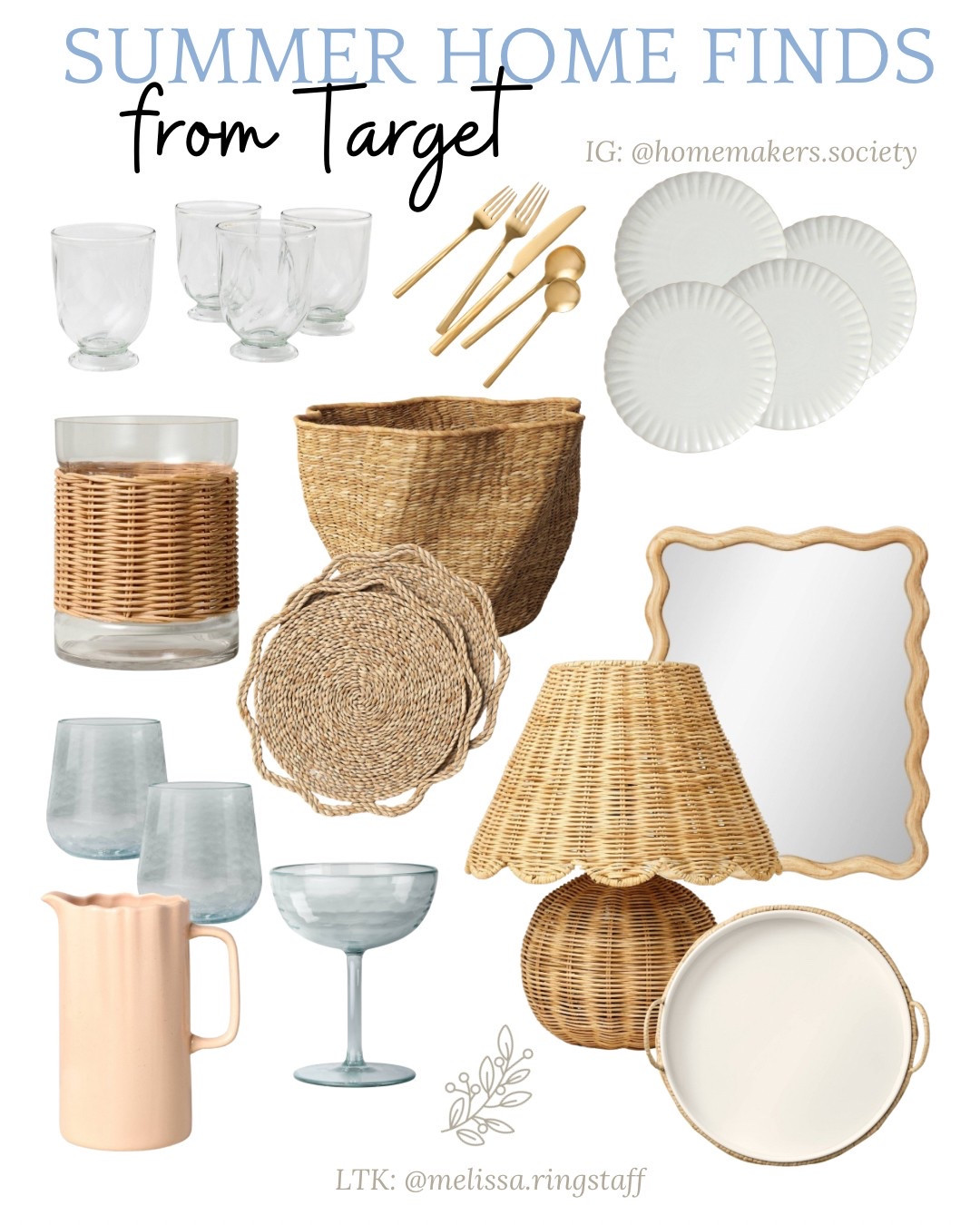 So many pretty summer home friends from Target! 🪴
Target home decor, summer decor, target new arrivals, home decor on a budget, affordable home decor

#LTKSeasonal #LTKFindsUnder50 #LTKHome