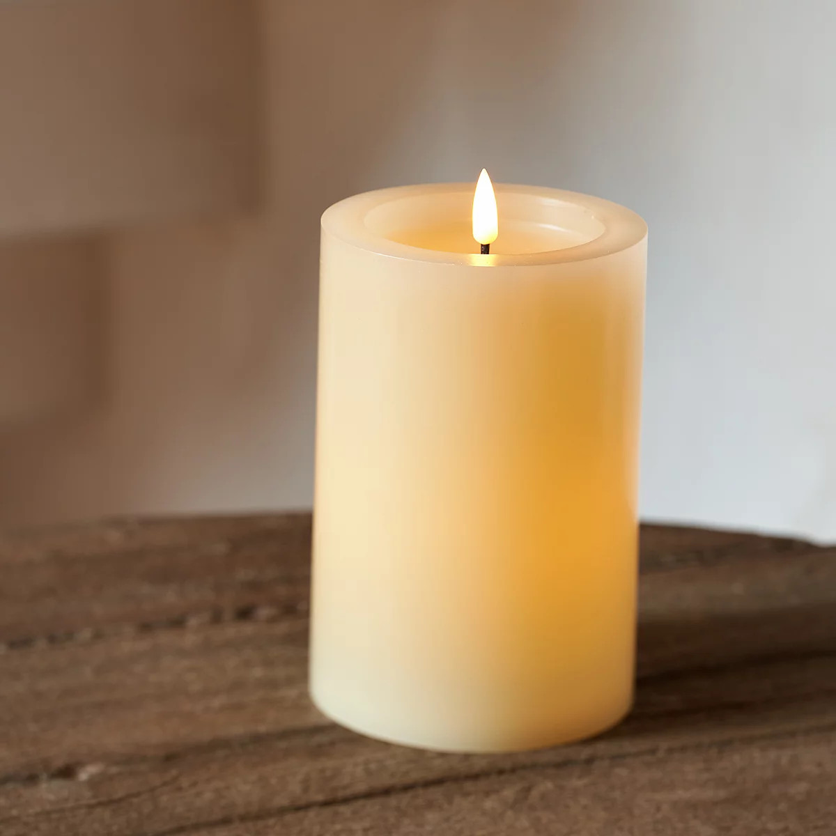 Glow LED Candle – Large | The White Company UK & ROW