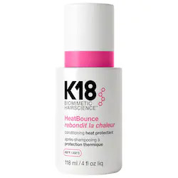 K18 Biomimetic Hairscience HeatBounce Leave-In Conditioner Heat Protectant 4oz/118ml | Sephora (US)