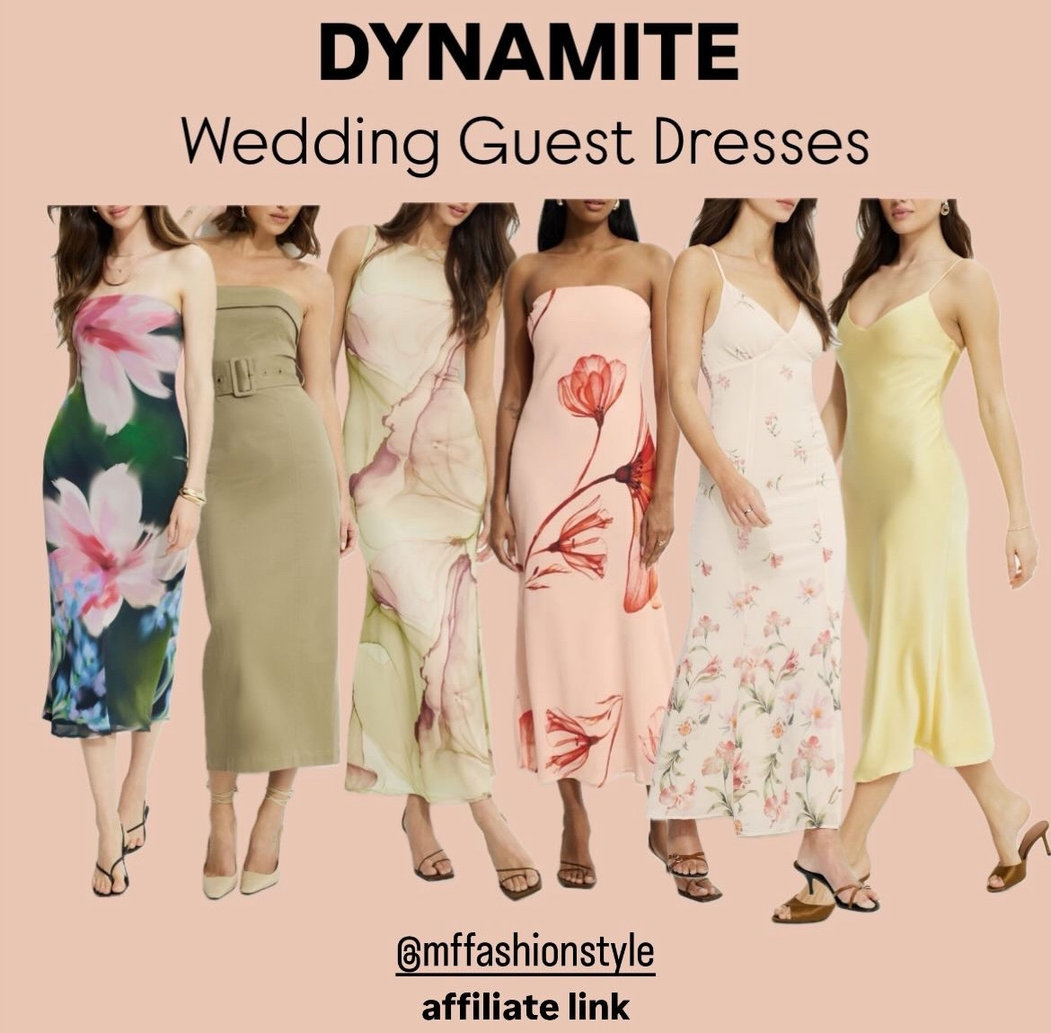 Dynamite ~ Wedding Guest Dresses 👗

#LTKspring #LTKwedding #LTKdresses