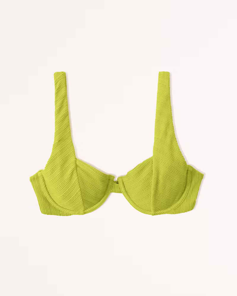 Seamed Underwire Bikini Top | Bikini Set | Bikini Sets | Bikini Swim | Bikinis Swimsuits 2023 | Abercrombie & Fitch (US)