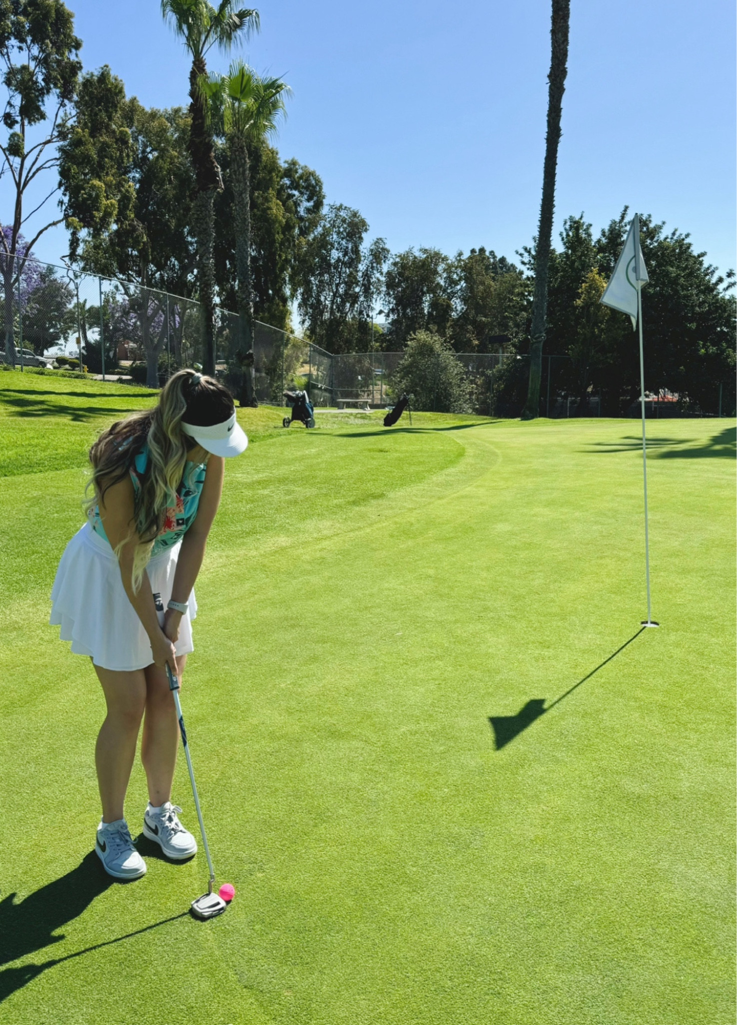 Beautiful day for a quick game of golf! ⛳️

#LTKActive #LTKStyleTip #LTKFitness