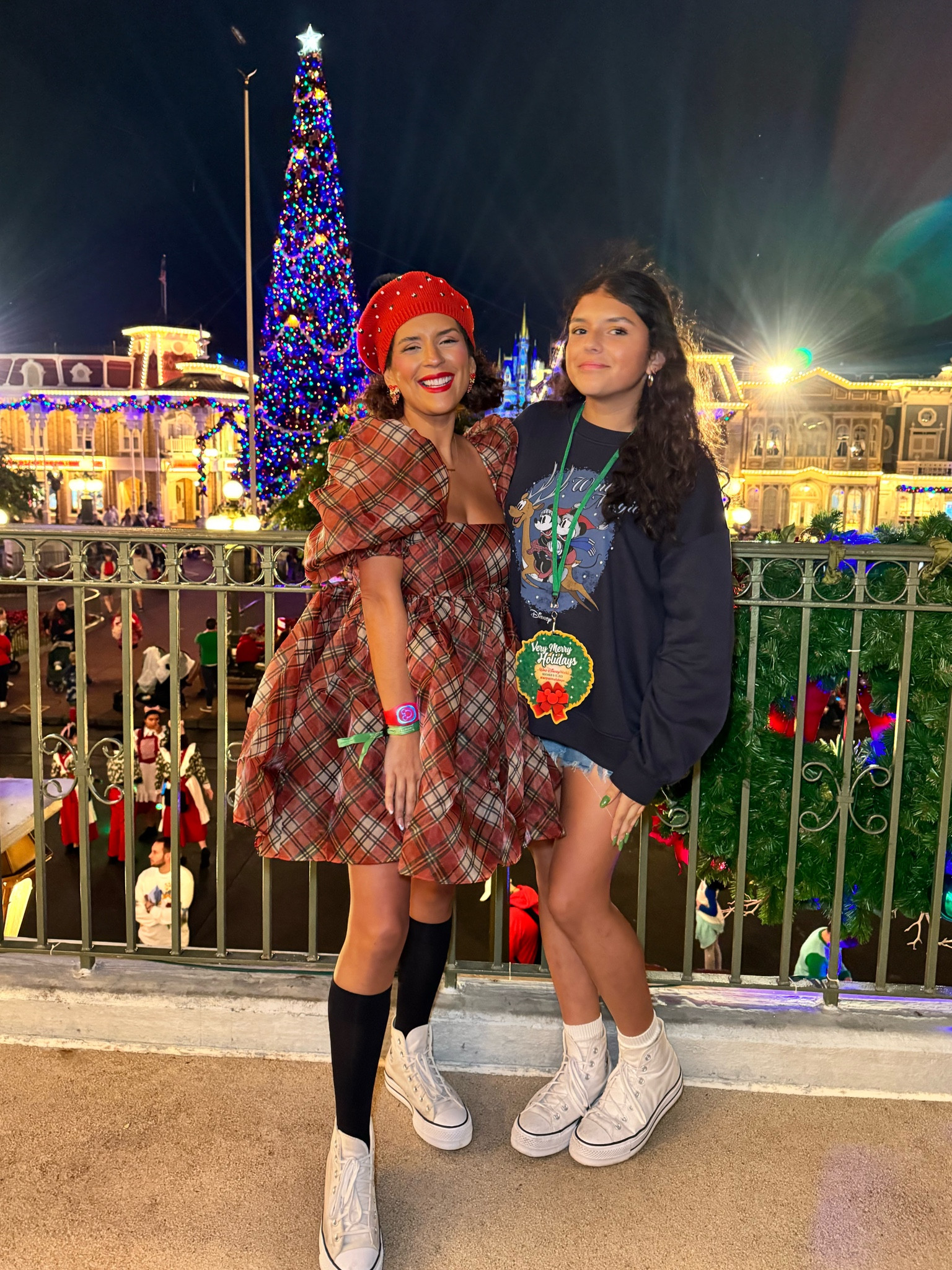 All the disney vibes at Mickey’s Very Merry Christmas Party! #Disney 

#LTKstyletip #LTKtravel #LTKHoliday