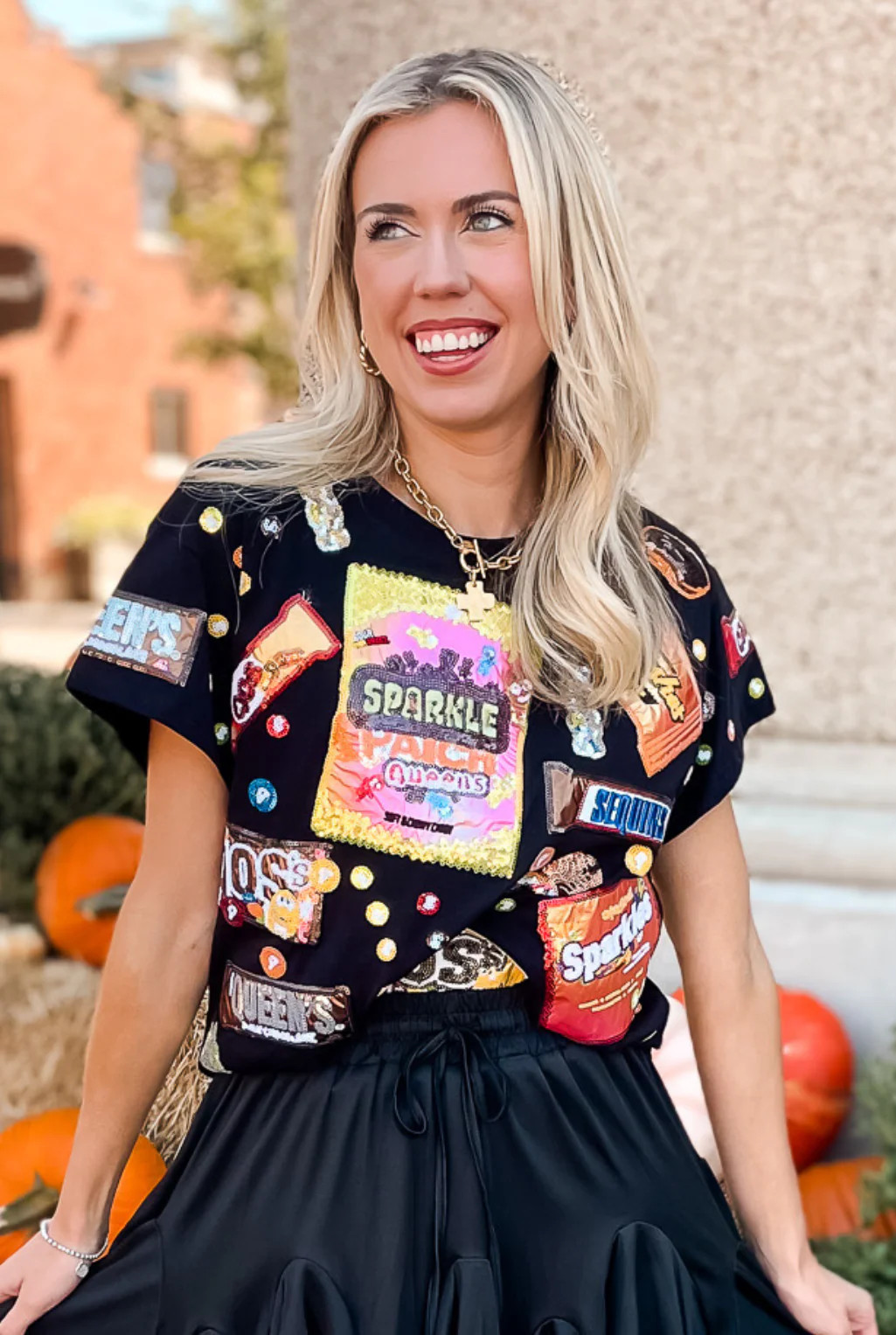 Queen Of Candy Tee * XLarge | Tucker Brown