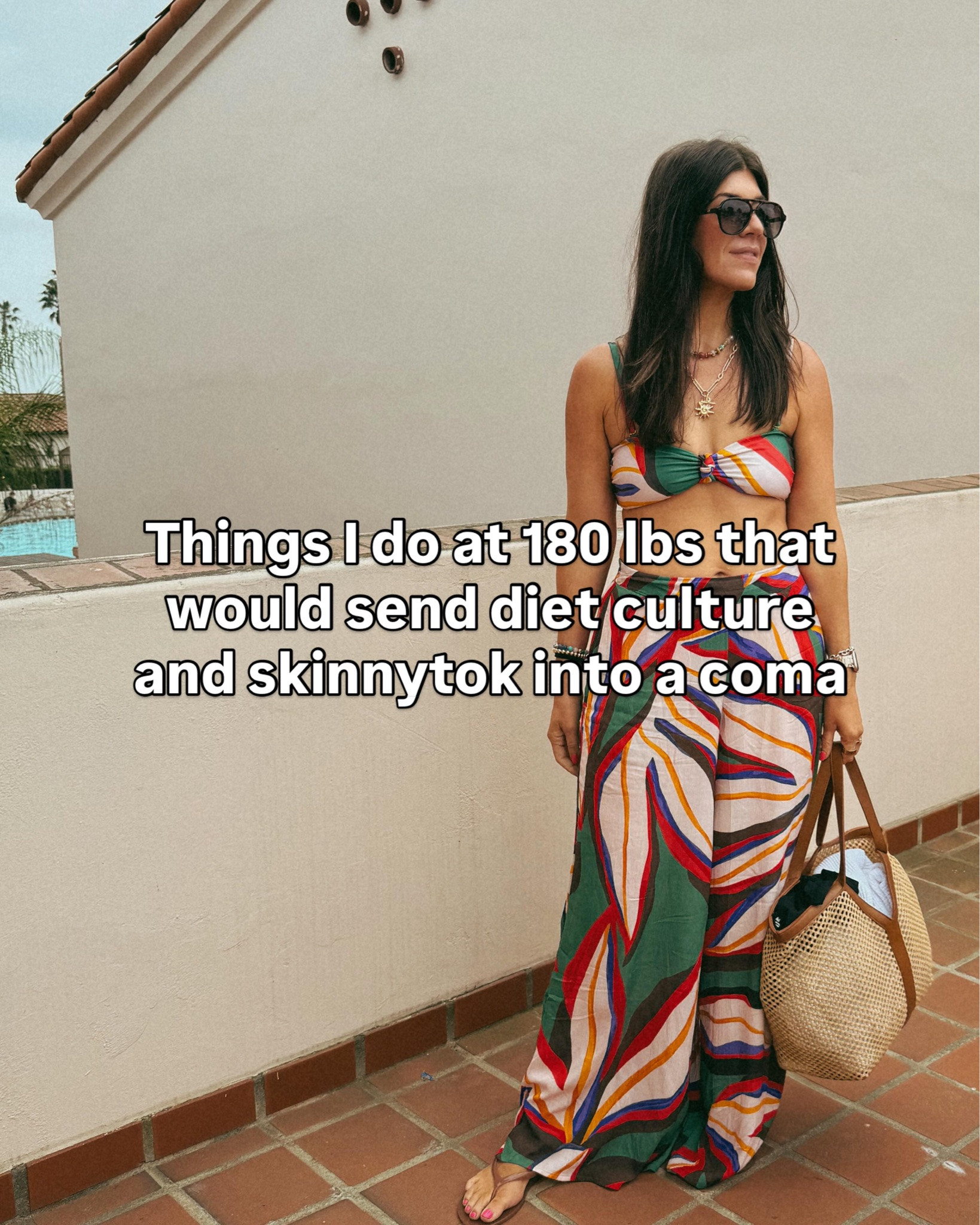 Counteracting the extreme thinculture happening right now

You don’t have to earn your food
You don’t have to drop weight before vacation or an event 
You are worthy at any weight and size 
You are allowed to take up space
Your body is just a body 

#normalizenormalbodies #bodyneutral #bodyimage