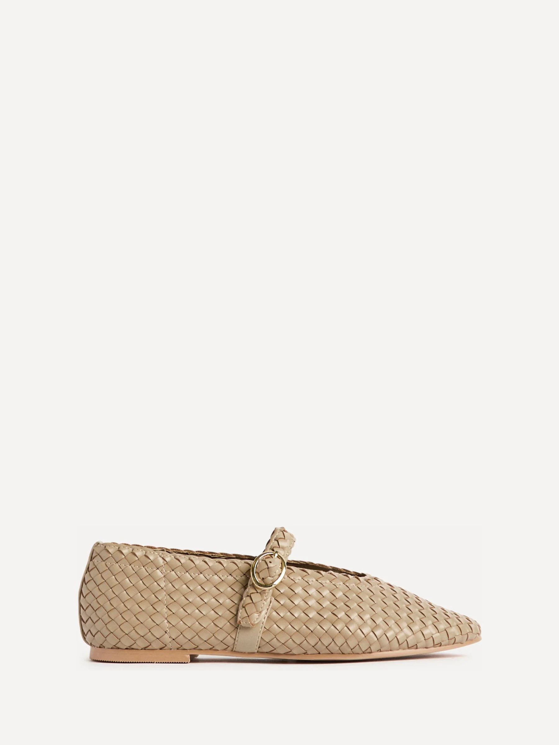 Linzi Linzi Nude Debut Handwoven Ballet Flats | Next US