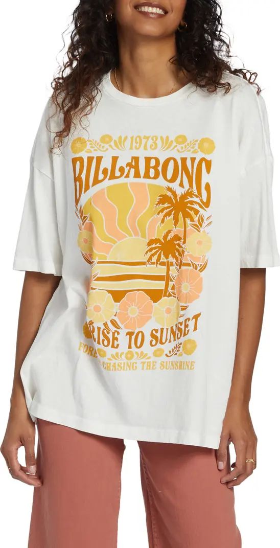Forever Chasing Oversize Graphic T-Shirt | Nordstrom