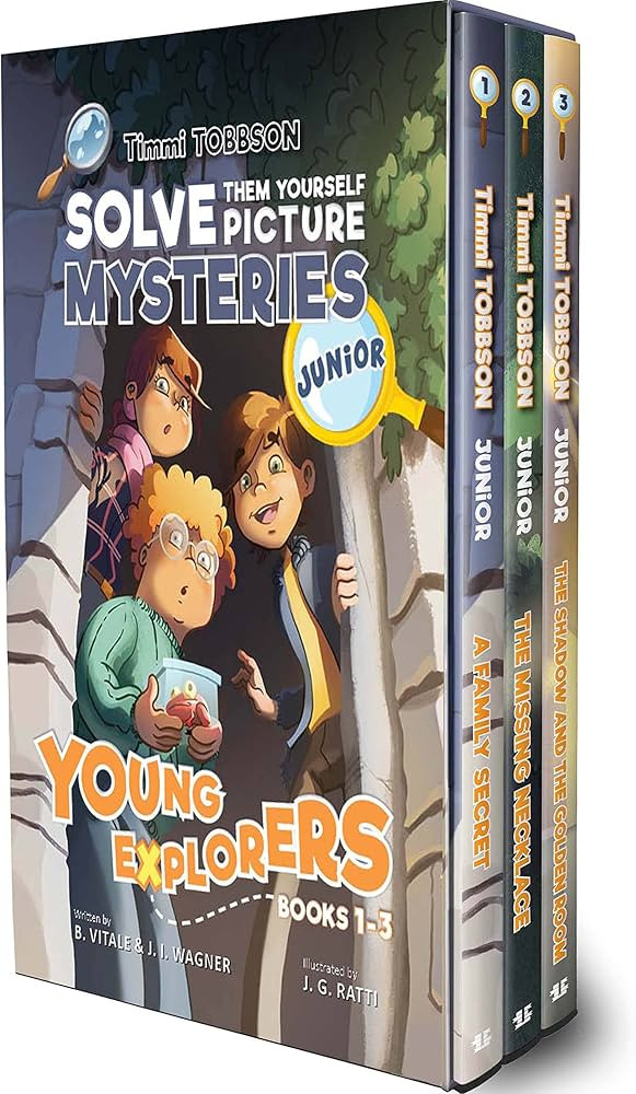 Timmi Tobbson Junior Boxed Set: Timmi Tobbson Junior (6-8) Children's Detective Adventure Books 1... | Amazon (US)