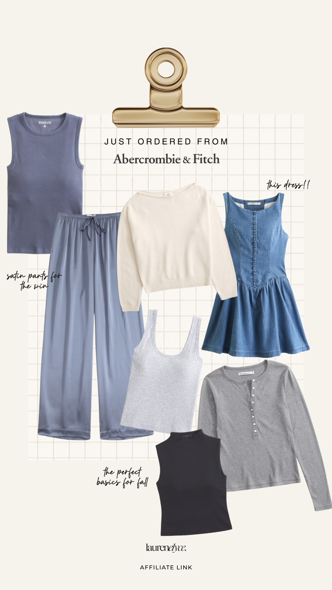 midsize abercrombie finds 

 