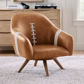 Sports Swivel Lounge Chair | Pottery Barn Teen