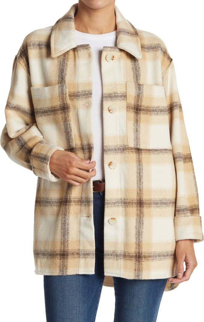 ABOUND Plaid Shacket | Nordstromrack | Nordstrom Rack