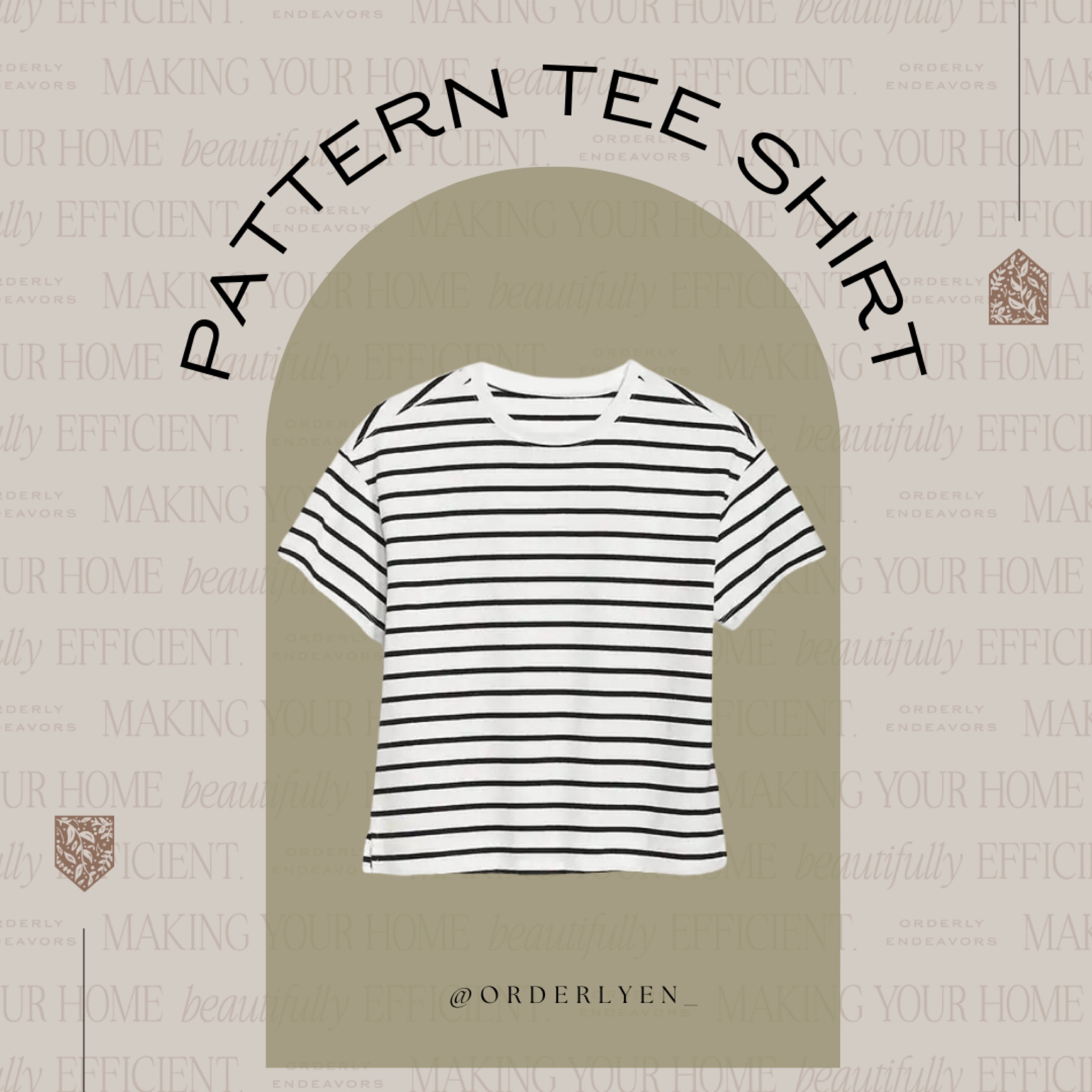 #styleguide #closetstaples #minimalcloset #stripedshirt