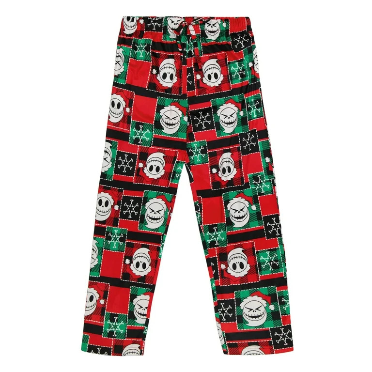 The Nightmare Before Christmas Men's Pajama Pants, S-2XL | Walmart (US)