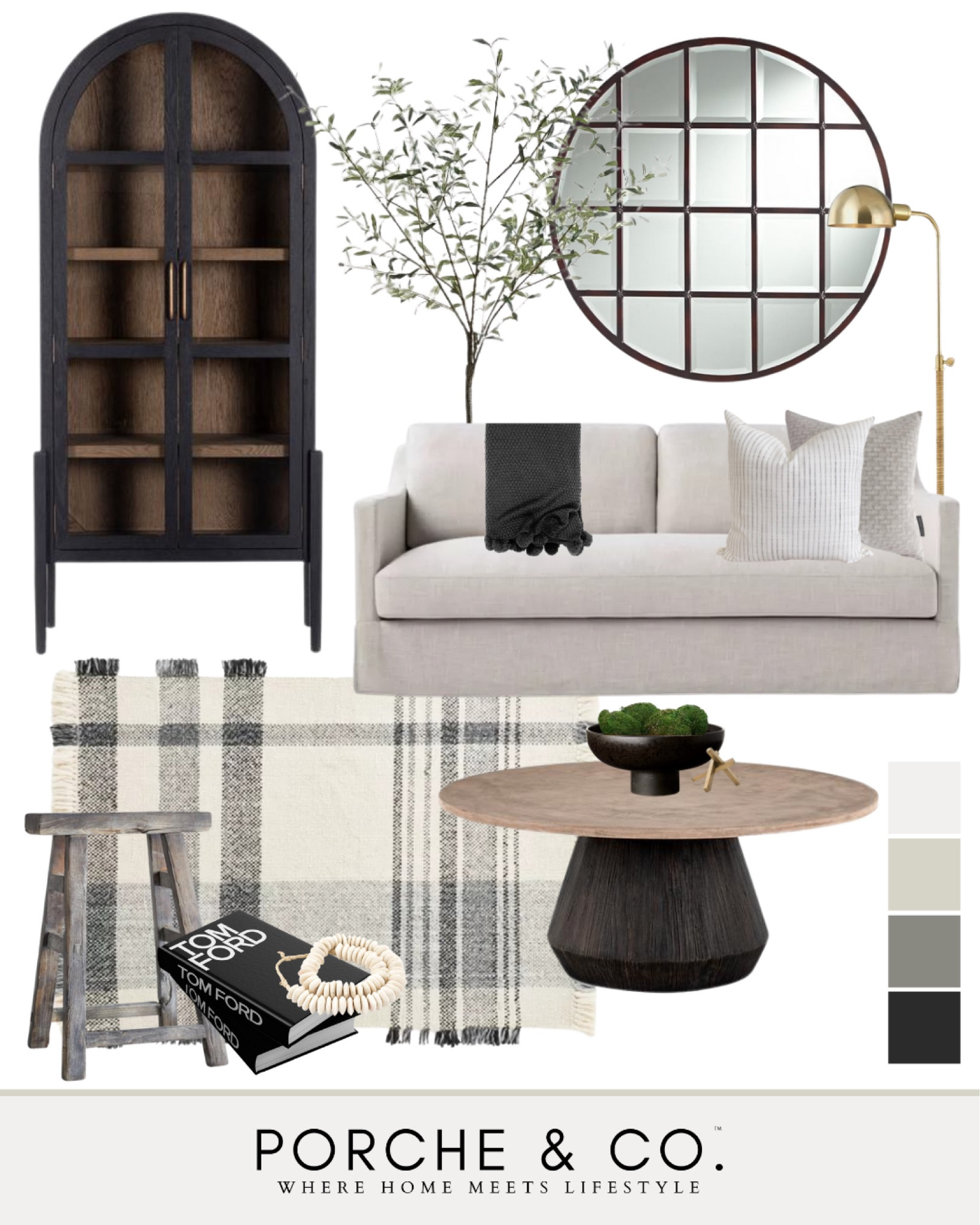 Living room mood board, living room design, transitional living room, living room decor, living room inspo #livingroom #moodboard 

#LTKhome #LTKstyletip #LTKSeasonal