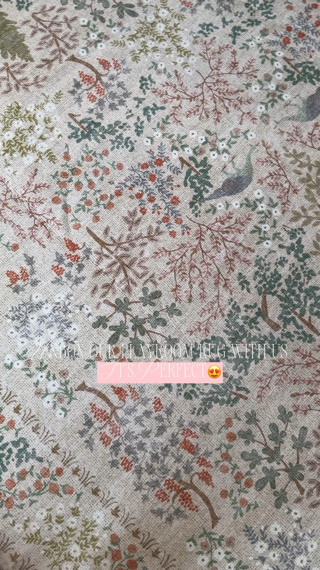 Playroom rug😍😍😍 the most perfect, colorful whimsical rug I’ve seen!!!! LOVE!! We have the 9x12 and it’s perfect for this space 🧡

Whimsical feel, whimsical playroom, boy/girl playroom, playroom Reno, playroom revamp 

#LTKKids #LTKSaleAlert #LTKHome