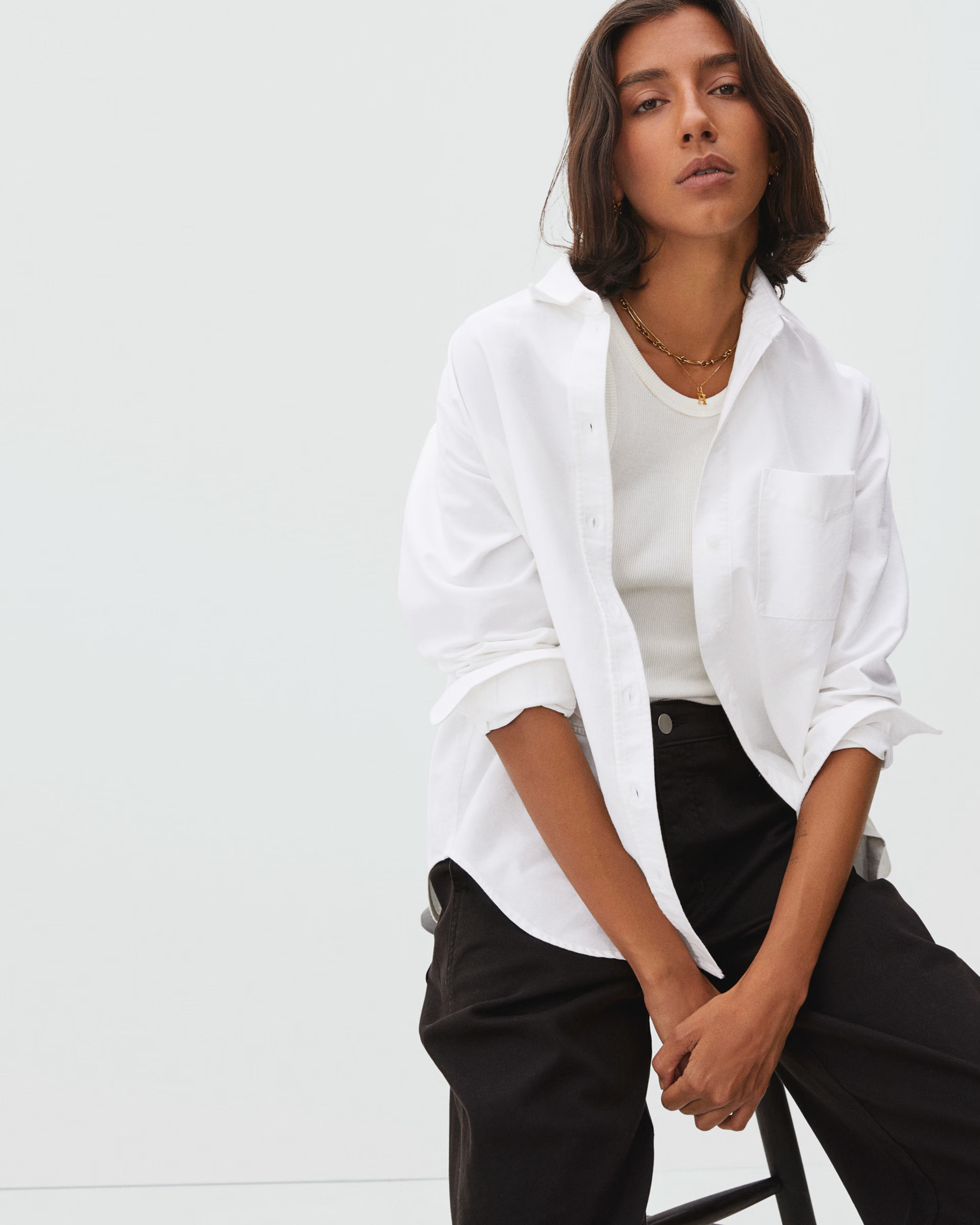 The Relaxed Oxford Shirt | Everlane