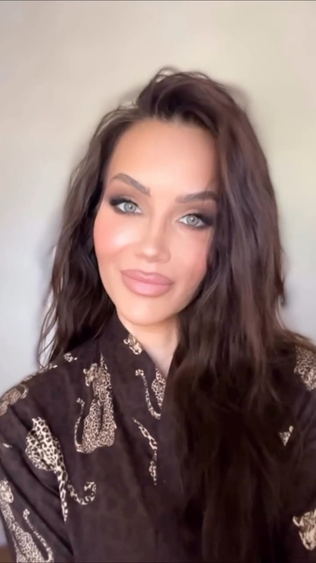 This stuuunnning chocolate brown cheetah print robe is back in stock! Hurry, it will sell out fast! 
Lips:
Iconic Nude lipliners
Charlotte Tilbury Pillow Talk Fair 

#LTKOver40 #LTKGiftGuide #LTKdayinmylife