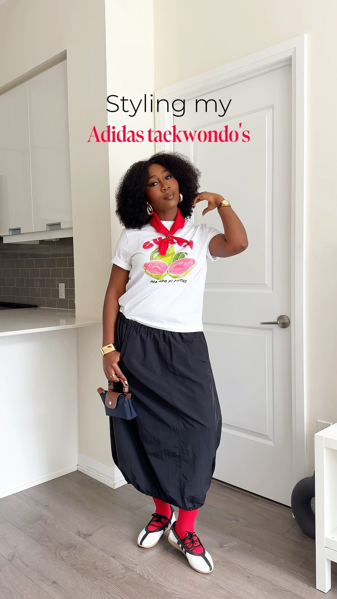 Fun ways to style the Adidas Taekwondo flats for summer 😍❤️

#balletflats #ballerinas #maryjaneshoes #summerstyle #summerootd #summerfashion 

#LTKsummer #LTKstyletip #LTKcanada