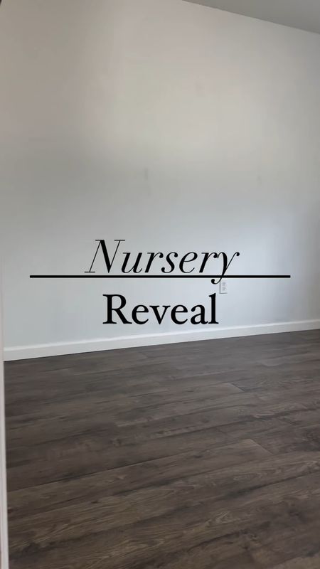 Our official nursery and name reveal 💕 there is still a lot that we need for her in the room but it’s coming along nicely. This sign from @modwoodco came out so beautiful they are so wonderful to work with, they were so patient and helpful when it came to showing us previews of the fonts before we made our final choice. We are beyond happy with this🫶🏼. 


modern nursery. Baby girl nursery. Nursery reveal. Ideas.

#LTKbaby #LTKVideo #LTKhome