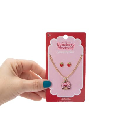 The World Of Strawberry Shortcake™ Jewelry Set | Five Below