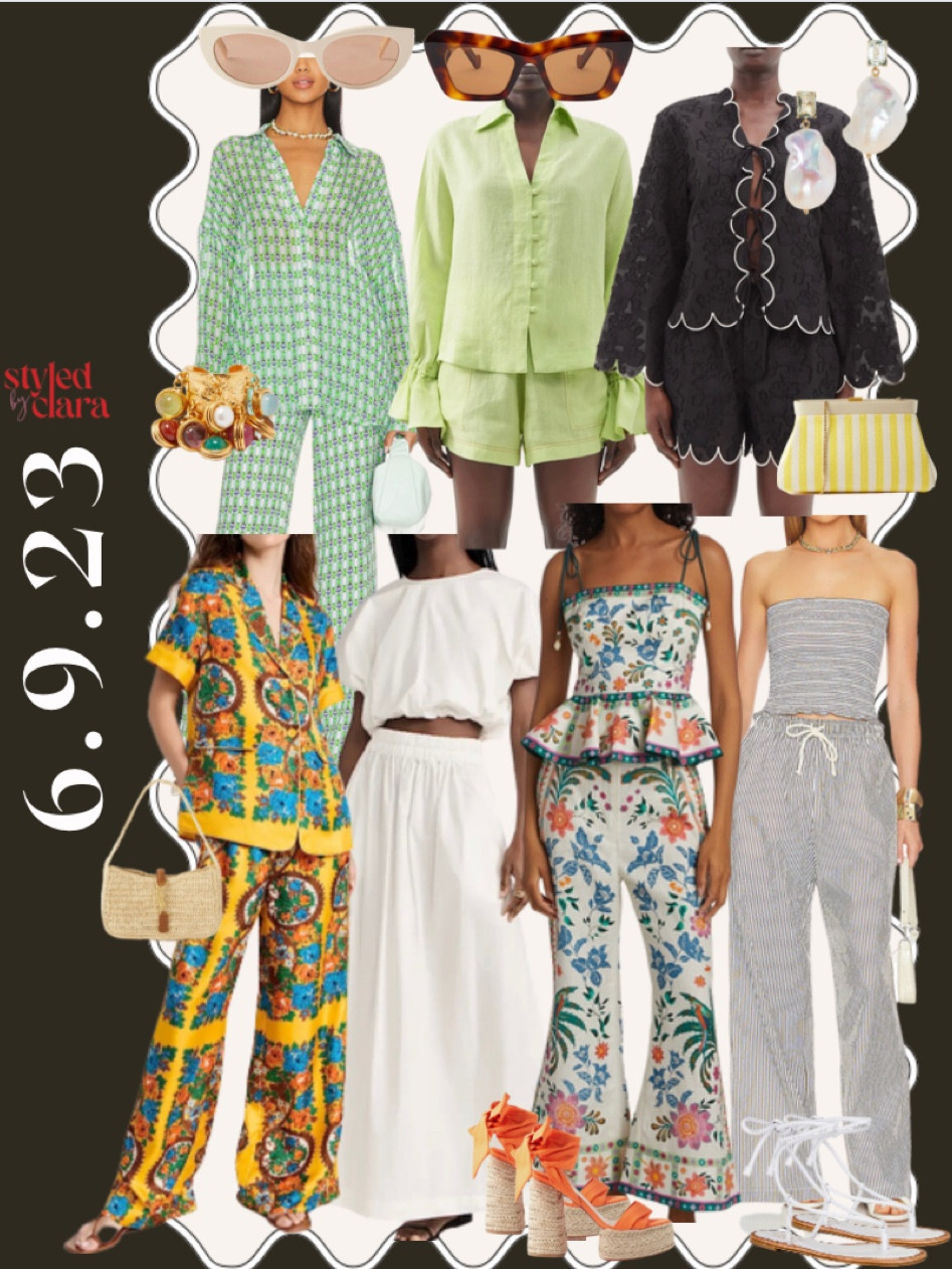 Summer uniform: the matching set 

#LTKshoecrush #LTKstyletip #LTKtravel